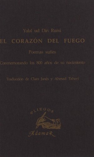 El corazón del fuego : poemas sufíes von Raspabook