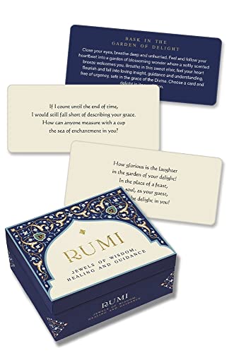 Rumi: Jewels of Wisdom, Healing and Guidance von Llewellyn Worldwide Ltd