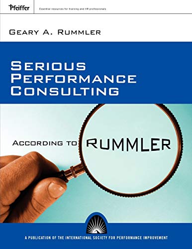 Serious Performance Consulting