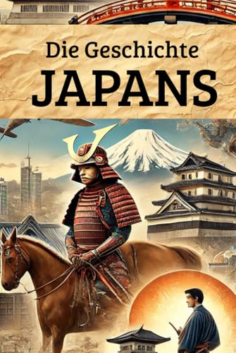 Die Geschichte Japans: Weltgeschichte entdecken: Von den alten Kaisern und den Samurai über Shogunate, Isolation und Meiji-Restauration bis zum ... (Geschichte - Eine Reise durch die Epochen) von Independently published