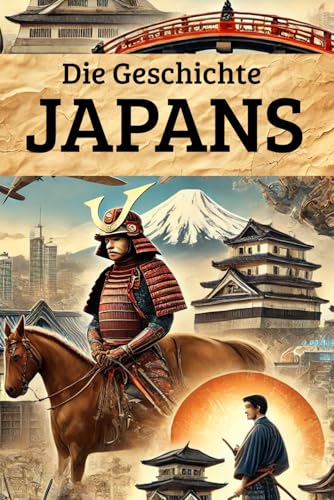 Die Geschichte Japans: Weltgeschichte entdecken: Von den alten Kaisern und den Samurai über Shogunate, Isolation und Meiji-Restauration bis zum ... (Geschichte - Eine Reise durch die Epochen) von Independently published