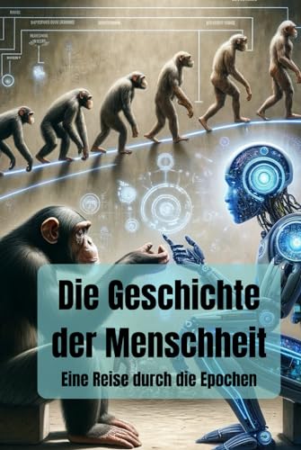 Die Geschichte der Menschheit: Eine Reise durch die Epochen - Vom Homo Sapiens über die Steinzeit, Antike, Mittelalter bis in das industrielle Zeitalter (Geschichte - Eine Reise durch die Epochen)