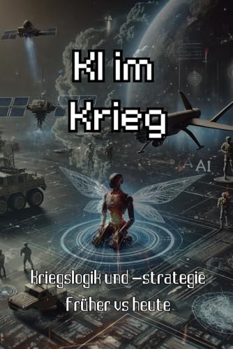 Kriegsführung unter Einsatz von künstlicher Intelligenz: Kriegslogik und -strategie früher vs heute und wie sich diese durch KI verändert + Analyse ... Fortschritte beim Thema KI (Sachbücher)