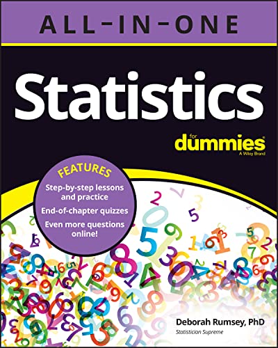 Statistics All-in-One For Dummies von For Dummies