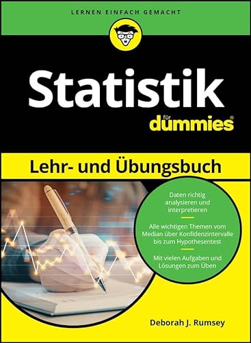 Statistik Lehr- und Übungsbuch für Dummies von Wiley-VCH
