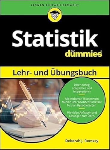 Statistik Lehr- und Übungsbuch für Dummies von Wiley-VCH