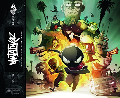 Artbook Mutafukaz, le film