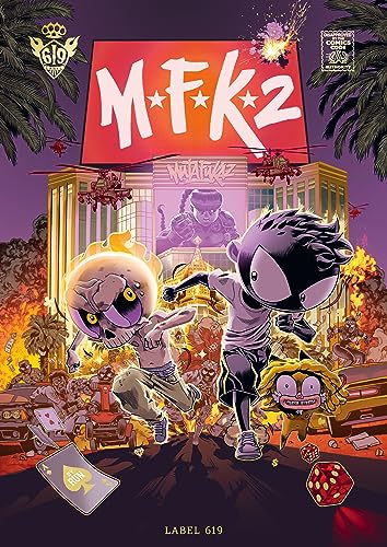 MFK2 T2 : Dark Vegas von RUE DE SEVRES