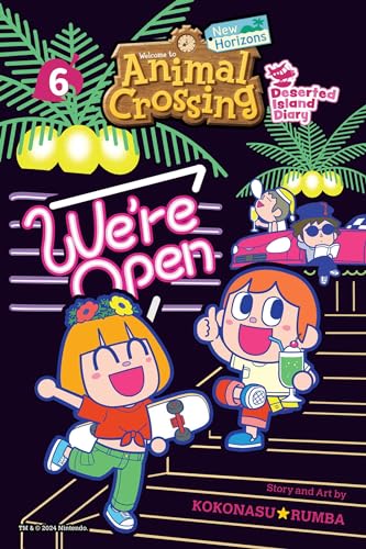 Animal Crossing: New Horizons, Vol. 6: Deserted Island Diary (ANIMAL CROSSING NEW HORIZONS GN, Band 6)