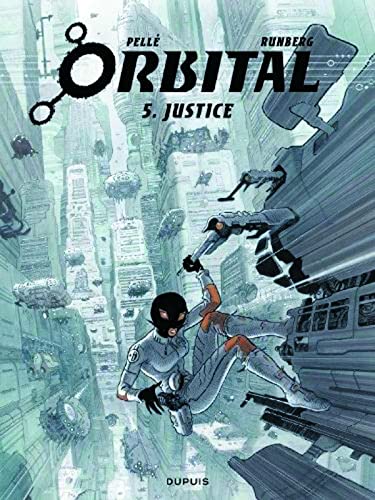 Orbital Vol. 5: Justice von Cinebook Ltd