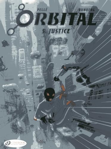 Orbital Vol. 5: Justice von Cinebook Ltd