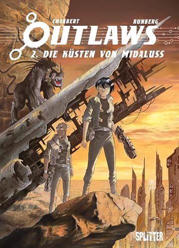 Outlaws. Band 2: Die Küsten von Midaluss von Splitter-Verlag