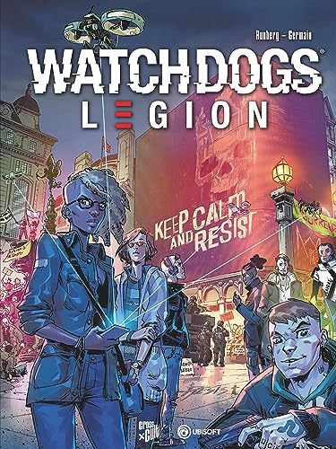 Watch Dogs: Legion: Die Graphic Novel von Cross Cult Entertainment