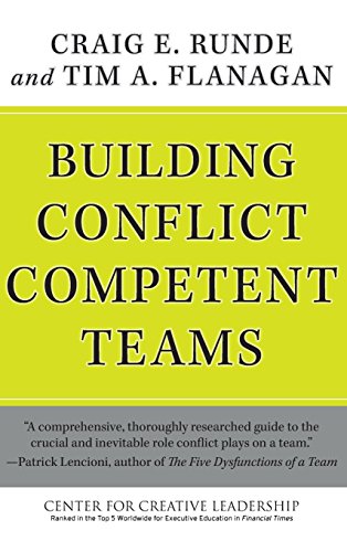 Building Conflict Competent Teams (J-B CCL (Center for Creative Leadership)) von JOSSEY-BASS