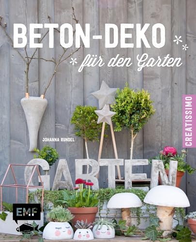 Beton-Deko für den Garten (Creatissimo)