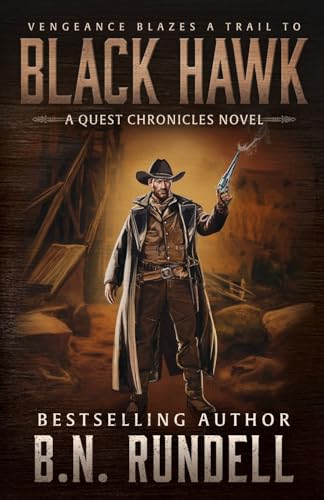 Black Hawk (Quest Chronicles, 3) von Thorndike Press Large Print