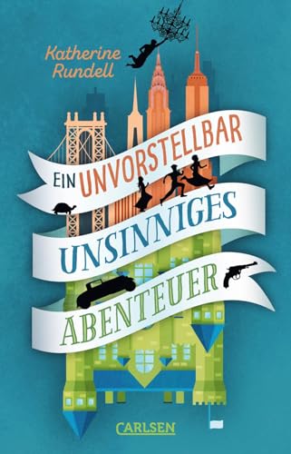 Ein unvorstellbar unsinniges Abenteuer: Endlich im Taschenbuch: der neue Abenteuerroman von Katherine Rundell! Ein unvorstellbar unsinniges Abenteuer: Endlich im Taschenbuch: der neue Abenteuerroman von Katherine Rundell!
