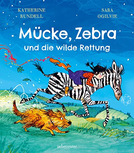 Mücke, Zebra und die wilde Rettung von Ueberreuter Verlag, Kinder- und Jugendbuch