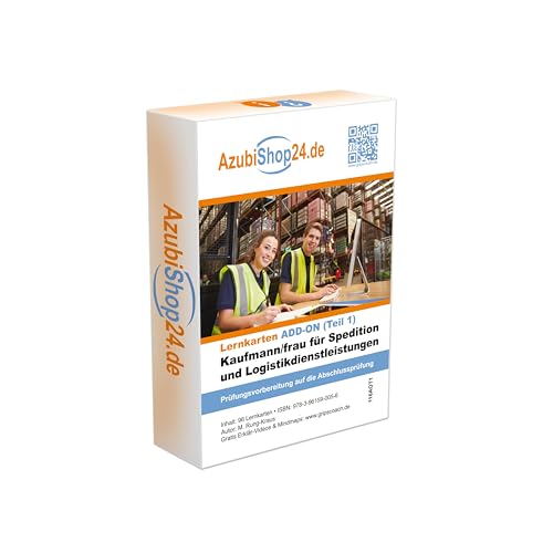 ADD-ON Kaufmann für Spedition und Logistik Teil 1 ADD-ON Kaufmann für Spedition und Logistik Teil 1 von Princoso
