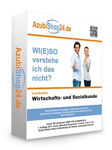 Add-on Lernkarten WISO Wirtschafts- und Sozialkunde Prüfungsvorbereitung WISO Prüfung: Prüfungsvorbereitung Wiso Prüfung Wirtschafts und Sozialkunde