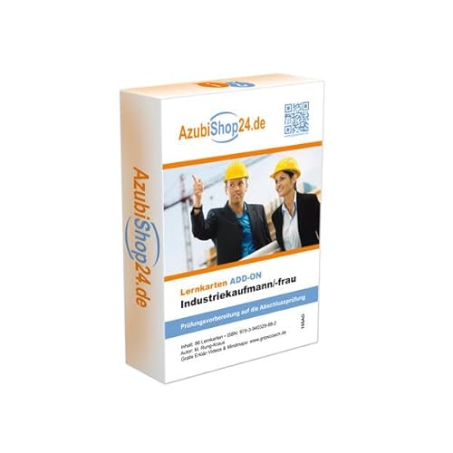 Prüfungswissen Industriekaufmann Add-on-Lernkarten: Prüfungsvorbereitung Add-on-Lernkarten Prüfungswissen Industriekaufmann Add-on-Lernkarten: Prüfungsvorbereitung Add-on-Lernkarten