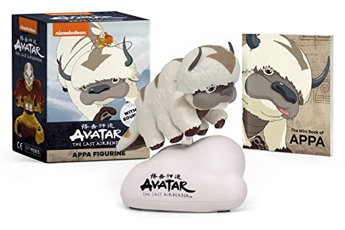 Avatar: The Last Airbender Appa Figurine: With Sound! (RP Minis)
