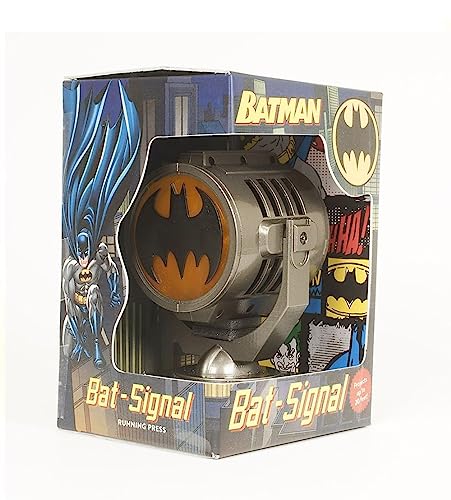 Batman: Metal Die-Cast Bat-Signal von Running Press Adult