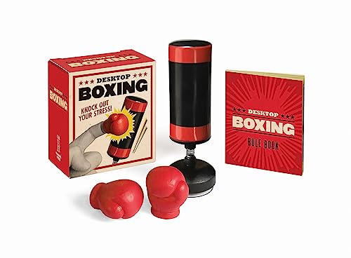 Desktop Boxing: Knock Out Your Stress! (RP Minis) von Running Press Mini Editions