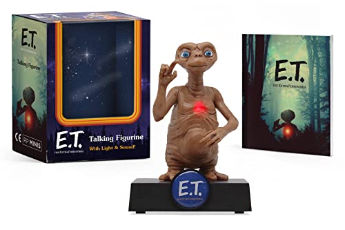 E.T. Talking Figurine: With Light and Sound! (RP Minis) von RP Minis