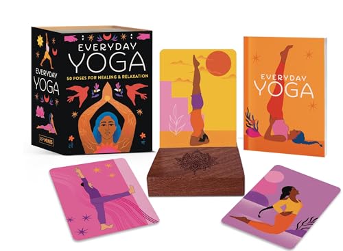 Everyday Yoga: 50 Poses for Healing & Relaxation (RP Minis) von RP Minis