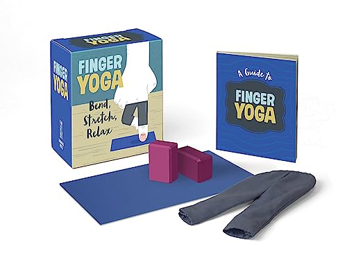 Finger Yoga: Bend, Stretch, Relax (RP Minis)