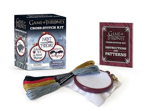 Game of Thrones Cross-Stitch Kit (RP Minis) von RP Minis