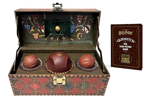 Harry Potter Collectible Quidditch Set (Includes Removeable Golden Snitch!): Revised Edition von Running Press Adult