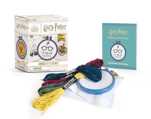 Harry Potter Cross-Stitch Kit (RP Minis) von RP Minis