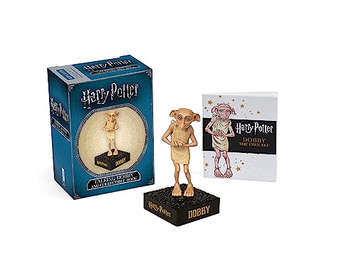 Harry Potter Talking Dobby and Collectible Book (RP Minis) von RP Minis