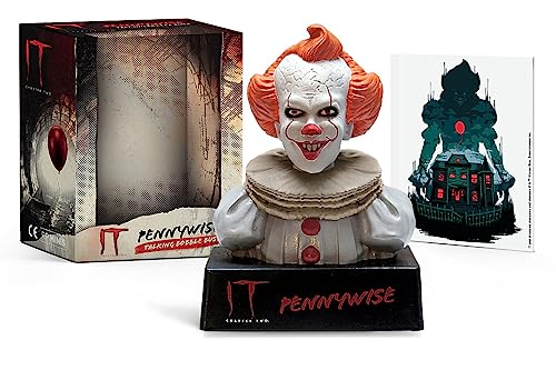 It: Pennywise Talking Bobble Bust (RP Minis) von Running Press Mini Editions