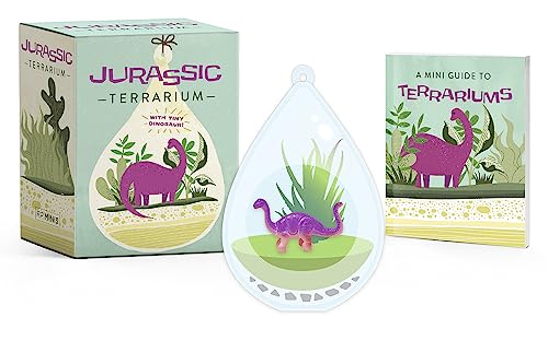Jurassic Terrarium: With tiny dinosaur! (RP Minis) von Running Press Mini Editions