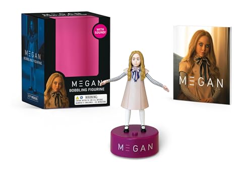 M3GAN Bobbling Figurine: With sound! (RP Minis) von RP Minis