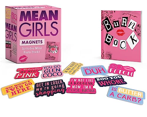Mean Girls Magnets (RP Minis) von Running Press Mini Editions