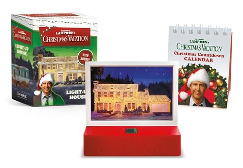 National Lampoon's Christmas Vacation Light-Up House: With sound! (RP Minis)