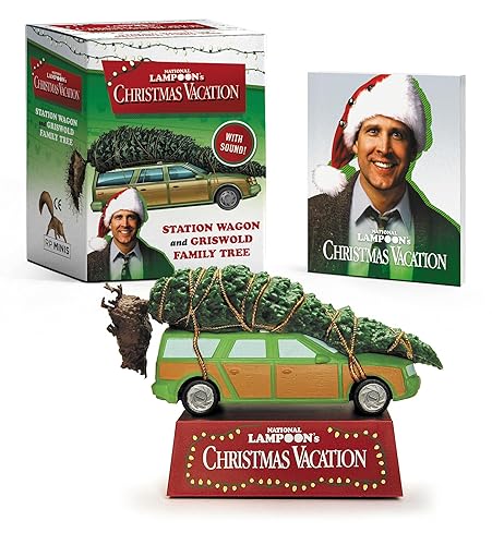 National Lampoon's Christmas Vacation: Station Wagon and Griswold Family Tree: With sound! (RP Minis)