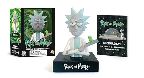 Rick and Morty Talking Rick Sanchez Bust (RP Minis)