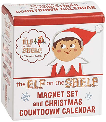 The Elf on the Shelf: Magnet Set and Christmas Countdown Calendar (RP Minis)