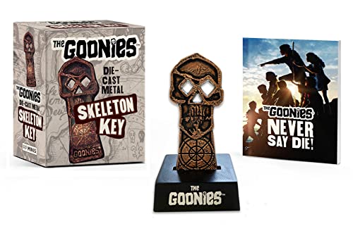 The Goonies: Die-Cast Metal Skeleton Key (RP Minis) von Running Press Mini Editions