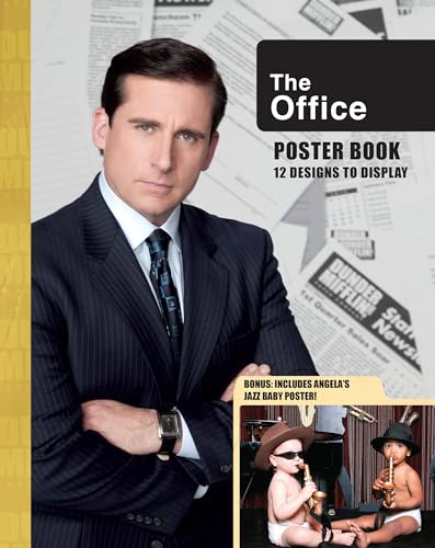 The Office Poster Book: 12 Designs to Display The Office Poster Book: 12 Designs to Display