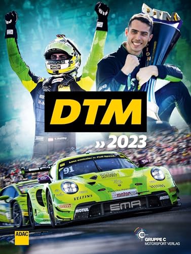 DTM 2023: Das offizielle Jahrbuch der DTM