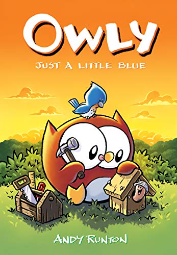 Just a Little Blue (Owly #2), Volume 2