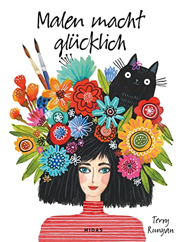 Malen macht glücklich: Kreativität mit Aquarellfarben. – ohne Druck und Perfektionismus! Aquarell für Anfänger: Vorlagen, Anleitungen & viel ... und Erwachsene: Kreativität mit Wasserfarben Malen macht glücklich: Kreativität mit Aquarellfarben. – ohne Druck und Perfektionismus! Aquarell für Anfänger: Vorlagen, Anleitungen & viel ... und Erwachsene: Kreativität mit Wasserfarben von Midas Collection