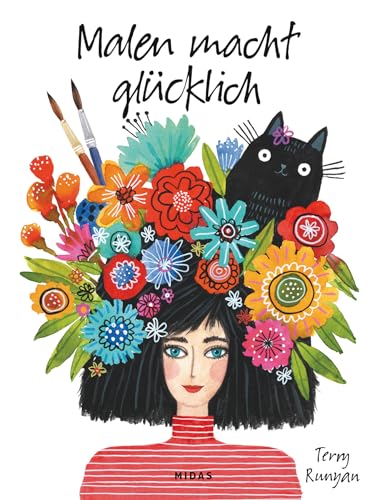 Malen macht glücklich: Kreativität mit Aquarellfarben. – ohne Druck und Perfektionismus! Aquarell für Anfänger: Vorlagen, Anleitungen & viel ... und Erwachsene: Kreativität mit Wasserfarben Malen macht glücklich: Kreativität mit Aquarellfarben. – ohne Druck und Perfektionismus! Aquarell für Anfänger: Vorlagen, Anleitungen & viel ... und Erwachsene: Kreativität mit Wasserfarben