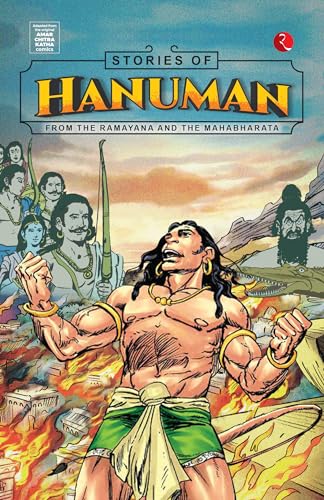 Stories of Hanuman: From The Ramayana and The Mahabharata von Rupa Publications India